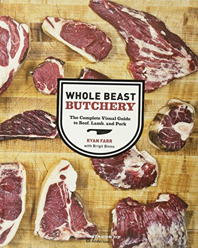 Book Cover Whole Beast Butchery: The Complete Visual Guide to Beef, Lamb, and Pork