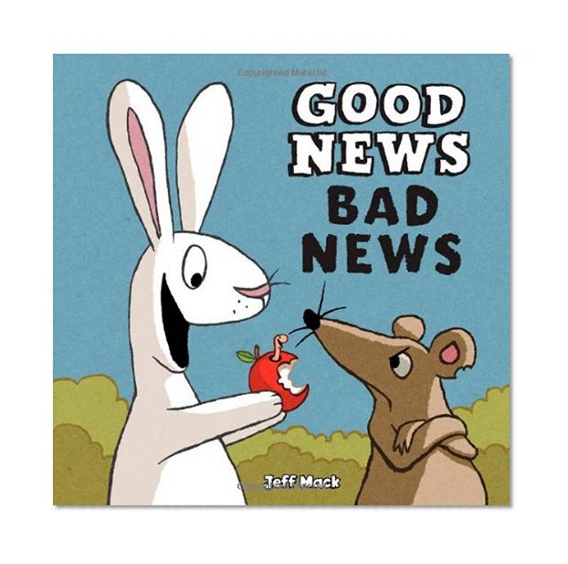 Book Cover Good News, Bad News