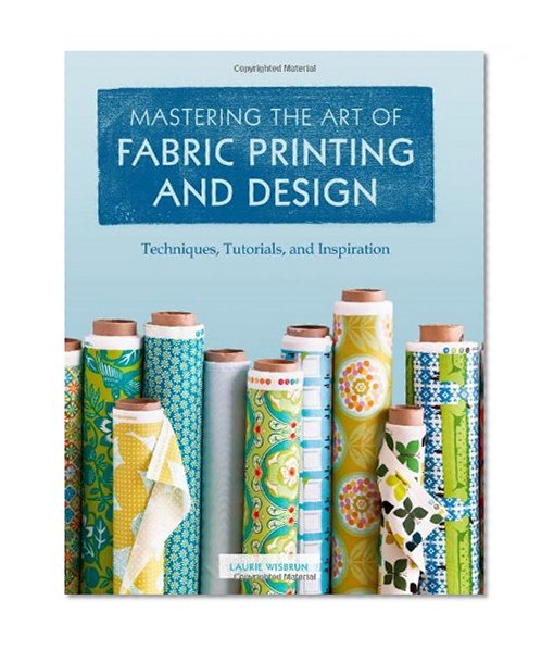 Book Cover Mastering the Art of Fabric Printing and Design
