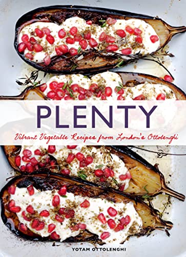 Book Cover Plenty: Vibrant Vegetable Recipes from London's Ottolenghi