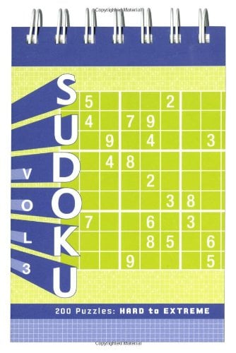 Book Cover Sudoku 3: 200 Puzzles: Hard to Extreme