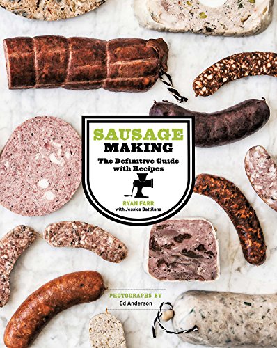 Book Cover Sausage Making: The Definitive Guide with Recipes