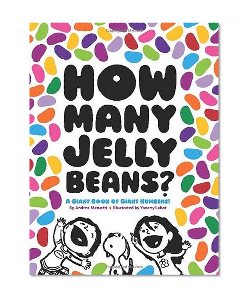 Book Cover How Many Jelly Beans?