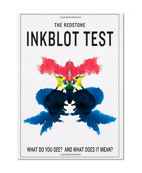 Book Cover The Redstone Inkblot Test: The Ultimate Game of Personality