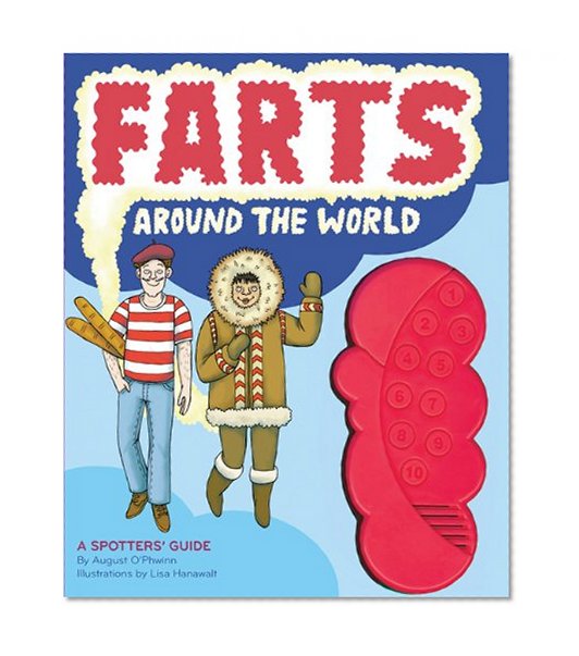 Book Cover Farts Around the World: A Spotter's Guide