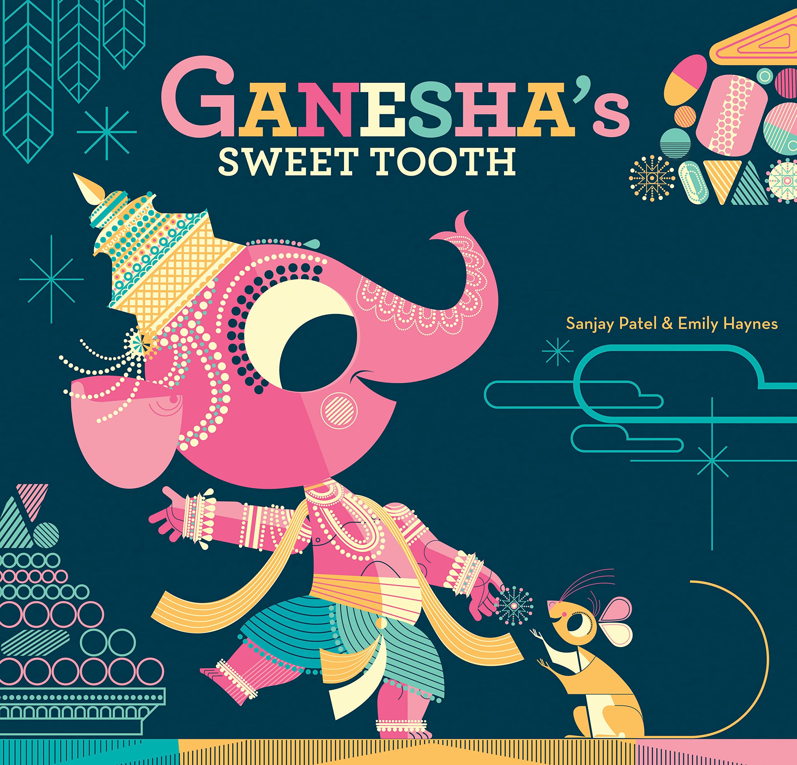 Book Cover Ganesha's Sweet Tooth