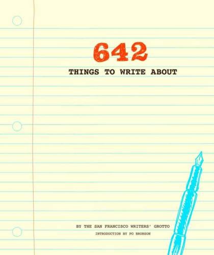 Book Cover 642 Things to Write About