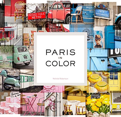 Book Cover Paris in Color