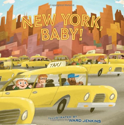 Book Cover New York, Baby! (City Baby)