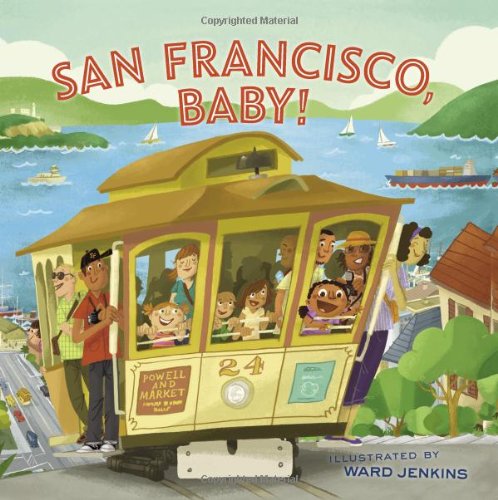 Book Cover San Francisco, Baby!
