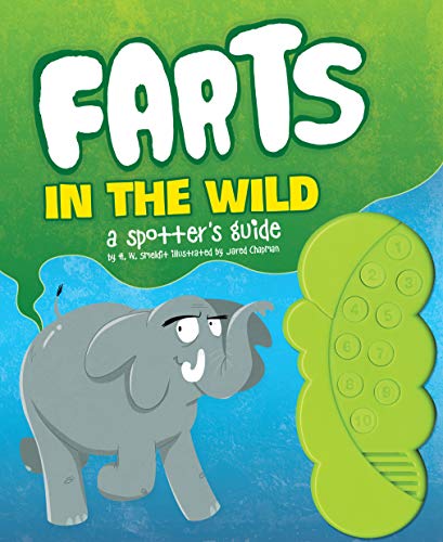Book Cover Farts in the Wild: A Spotter's Guide