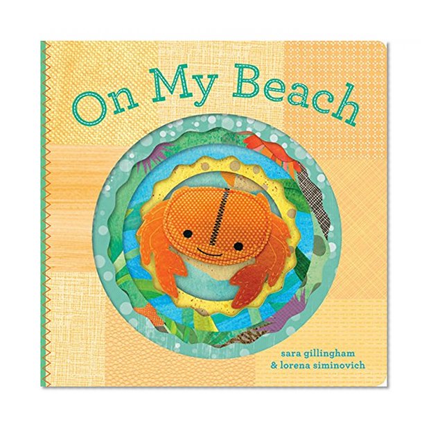 On My Beach (Felt Finger Puppet Board Books)