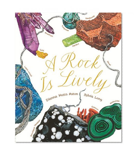 Book Cover A Rock Is Lively