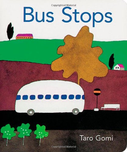 Book Cover Bus Stops