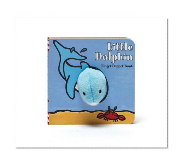 Book Cover Little Dolphin: Finger Puppet Book (Little Finger Puppet Board Books)
