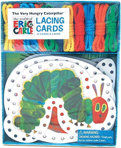Book Cover Chronicle Books The World of Eric Carle(TM) The Very Hungry Caterpillar(TM) Lacing Cards