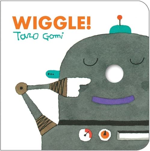 Book Cover Wiggle!
