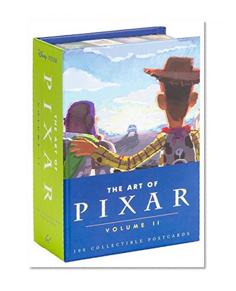 Book Cover 2: The Art of Pixar, Volume II: 100 Collectible Postcards