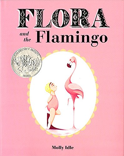 Book Cover Flora and the Flamingo (Flora and Her Feathered Friends-books)