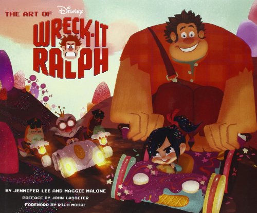 Book Cover The Art of Wreck-It Ralph (The Art of Disney)