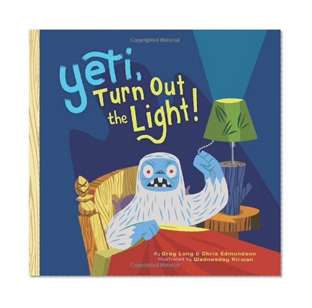Book Cover Yeti, Turn Out the Light!