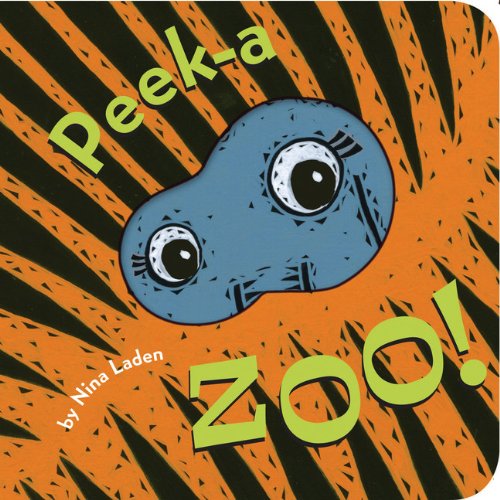 Book Cover Peek-A-Zoo!