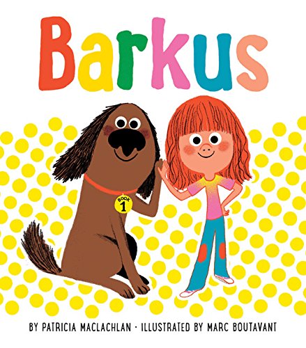 Book Cover Barkus: Book 1