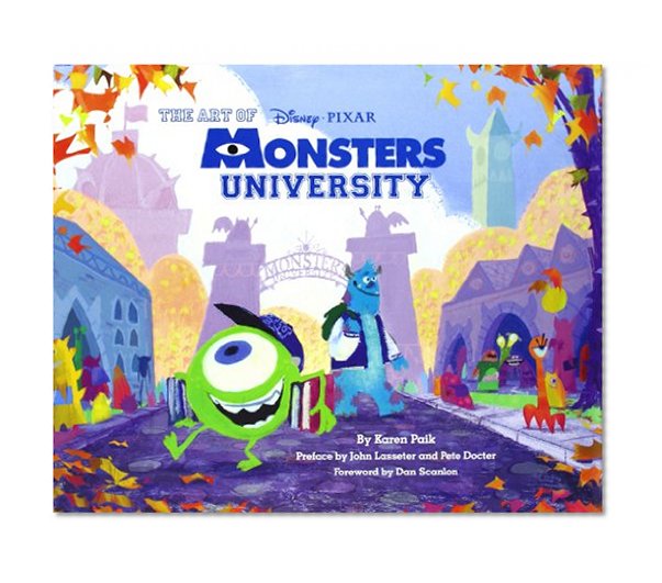 Book Cover The Art of Monsters University