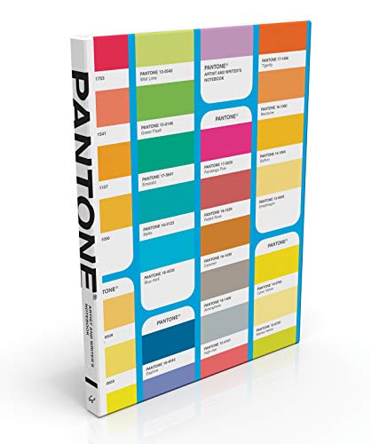 Book Cover Pantone Artist and Writers Notebook