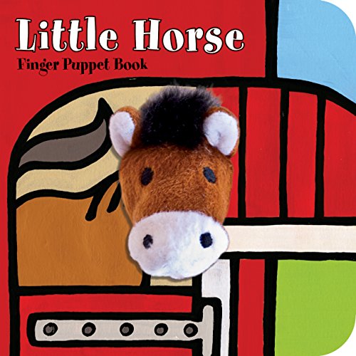 Book Cover Little Horse: Finger Puppet Book (Little Finger Puppet Board Books)
