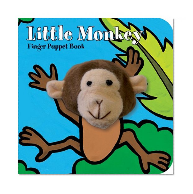 Book Cover Little Monkey: Finger Puppet Book (Little Finger Puppet Board Books)
