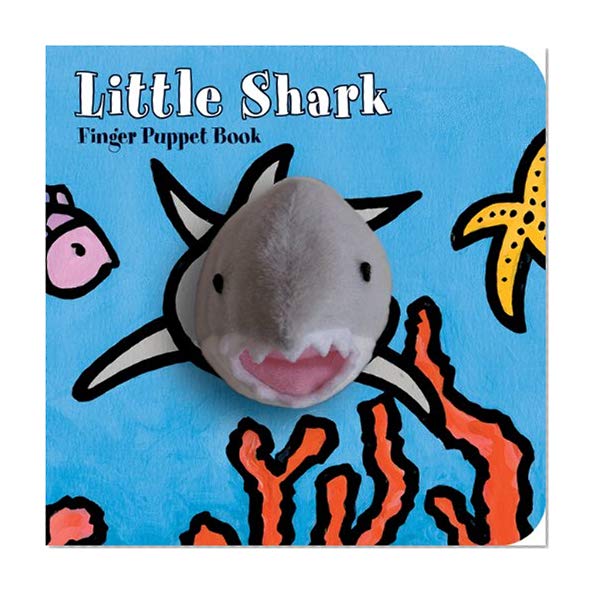 Book Cover Little Shark: Finger Puppet Book (Little Finger Puppet Board Books)