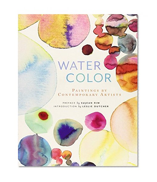 Book Cover Watercolor: Paintings of Contemporary Artists
