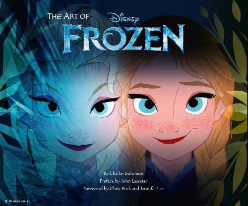 Book Cover The Art of Frozen: (Frozen Book, Disney Books for Kids )