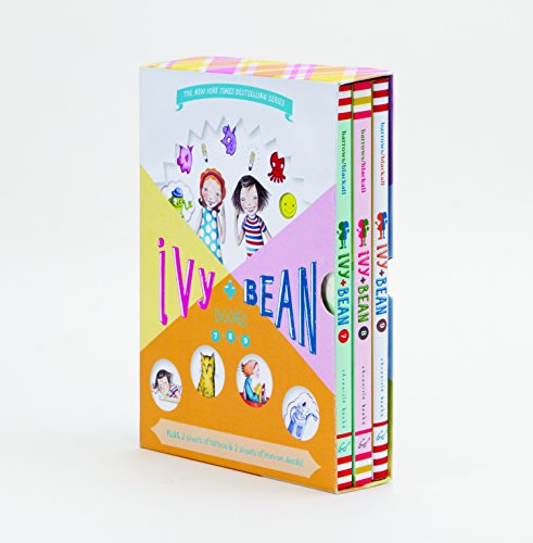 Book Cover Ivy & Bean Boxed Set: Books 7- 9