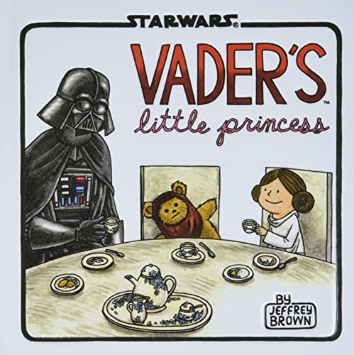 Book Cover Vader's Little Princess