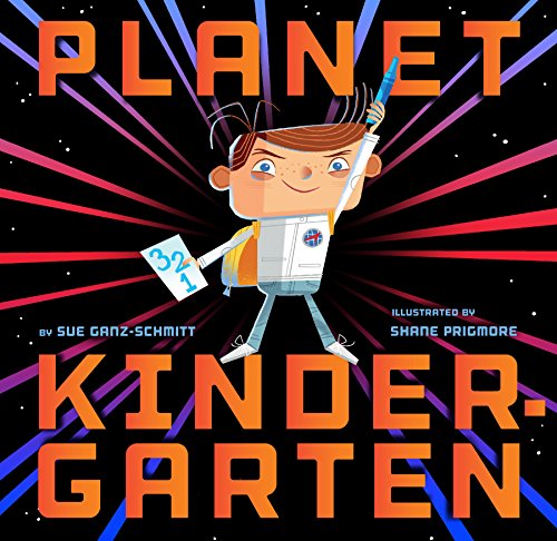 Book Cover Planet Kindergarten
