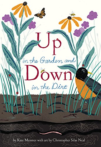 Book Cover Up in the Garden and Down in the Dirt