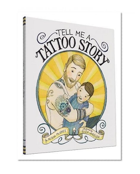 Book Cover Tell Me a Tattoo Story