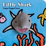 Little Shark: Finger Puppet Book (Little Finger Puppet Board Books)