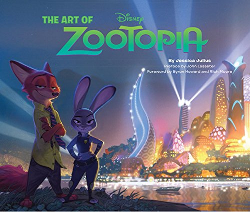Book Cover The Art of Zootopia