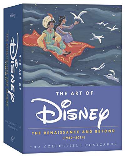 Book Cover The Art of Disney: The Renaissance and Beyond (1989 - 2014)