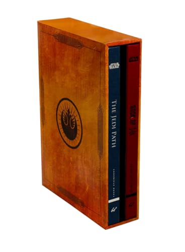 Book Cover Star Wars®: The Jedi Path and Book of Sith Deluxe Box Set