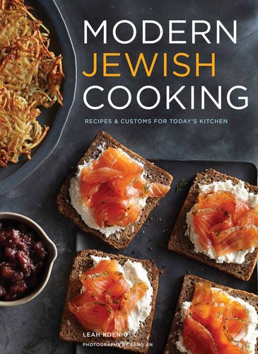 Book Cover Modern Jewish Cooking: Recipes & Customs for Today's Kitchen (Jewish Cookbook, Jewish Gifts, Over 100 Most Jewish Food Recipes)