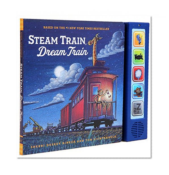 Book Cover Steam Train, Dream Train Sound Book