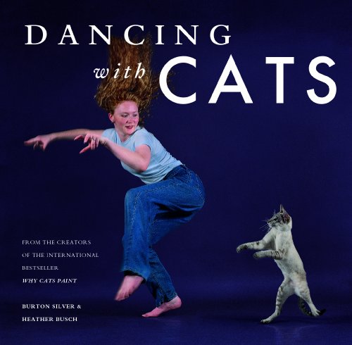 Book Cover Dancing with Cats: From the Creators of the International Best Seller Why Cats Paint (Cat Books, Crazy Cat Lady Gifts, Gifts for Cat Lovers, Cat Photography)