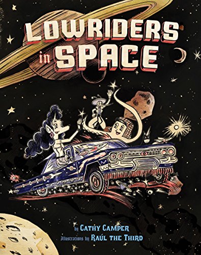Book Cover Lowriders in Space
