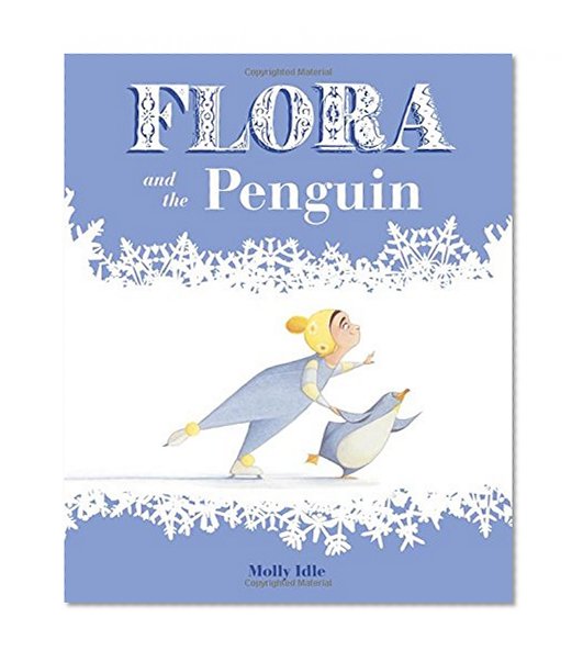 Book Cover Flora and the Penguin