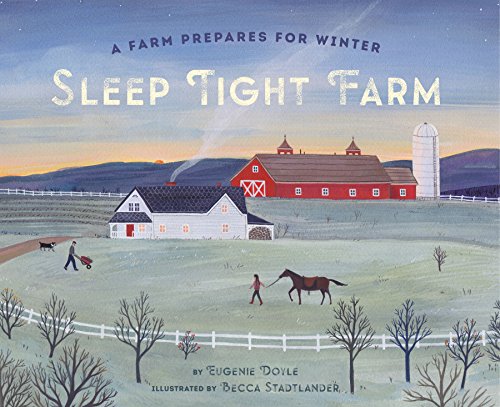 Book Cover Sleep Tight Farm: A Farm Prepares for Winter