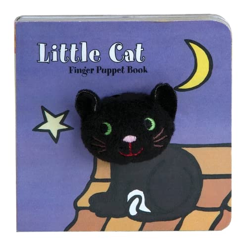 Little Cat: Finger Puppet Book (Little Finger Puppet Board Books)